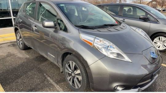 2015 Nissan LEAF SL — Hatchback — 47,435 mi — Longmont, CO