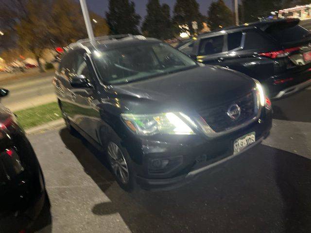 2017 Nissan Pathfinder S — SUV — 92,459 mi — Longmont, CO