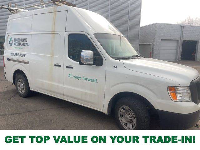 2014 Nissan NV Cargo NV2500 HD SV — Cargo Van — 143,931 mi — Longmont, CO