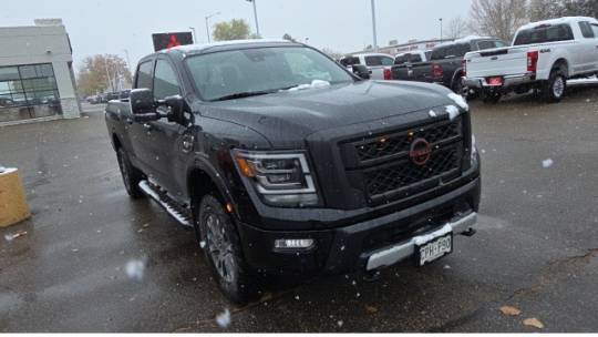 2024 Nissan Titan XD PRO-4X — Pickup Truck — 13,698 mi — Longmont, CO