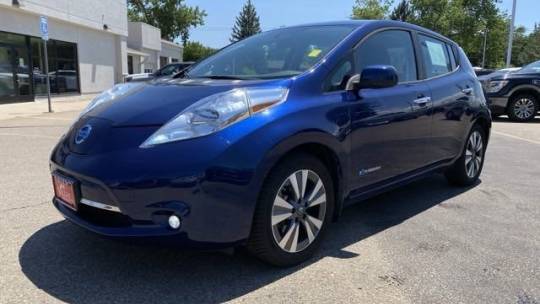 2017 Nissan LEAF SV — Hatchback — 36,602 mi — Longmont, CO