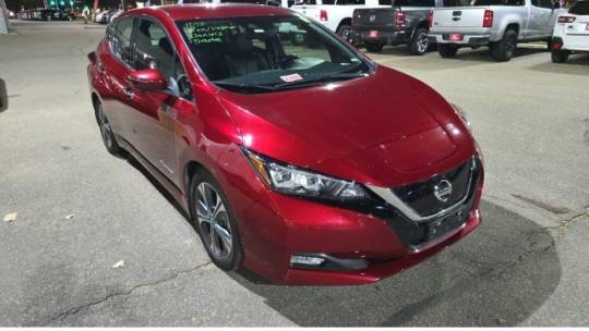 2018 Nissan LEAF SL — Hatchback — 79,328 mi — Longmont, CO