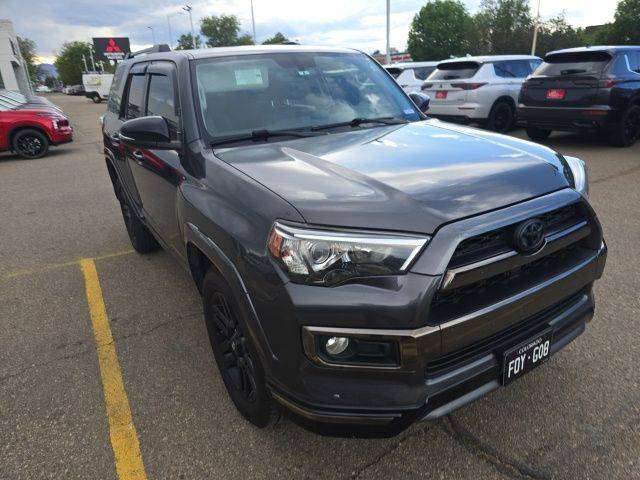 2019 Toyota 4Runner Limited Nightshade Edition