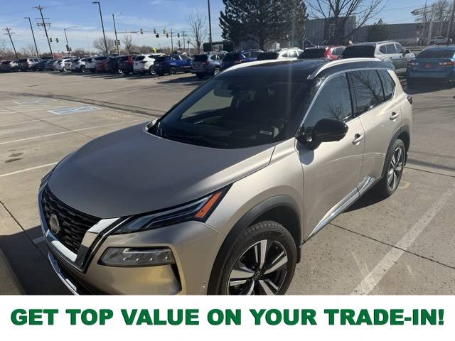 2022 Nissan Rogue Platinum — SUV — 22,701 mi — Longmont, CO