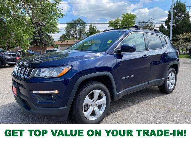 2019 Jeep Compass Latitude — SUV — 48,541 mi — Longmont, CO