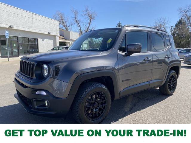 2016 Jeep Renegade Latitude — SUV — 125,239 mi — Longmont, CO