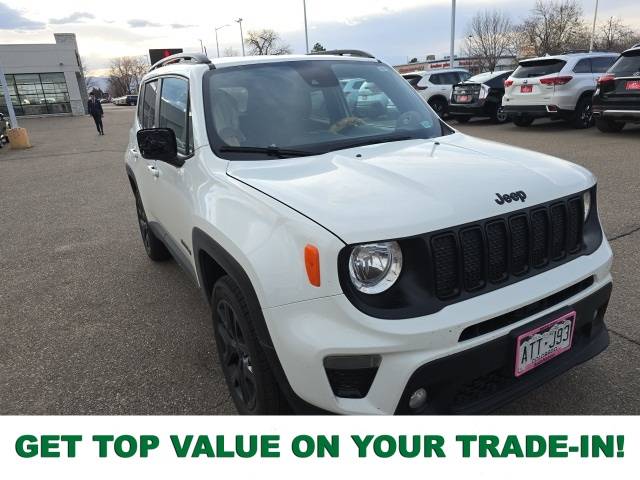 2022 Jeep Renegade Altitude — SUV — 65,678 mi — Longmont, CO
