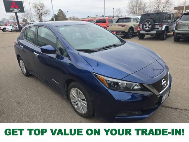 2019 Nissan LEAF S — Hatchback — 49,548 mi — Longmont, CO