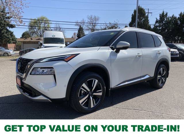 2022 Nissan Rogue Platinum — SUV — 31,476 mi — Longmont, CO