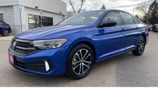2022 Volkswagen Jetta Sport — Sedan — 73,115 mi — Longmont, CO