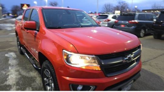 2016 Chevrolet Colorado Z71 — Pickup Truck — 131,085 mi — Longmont, CO