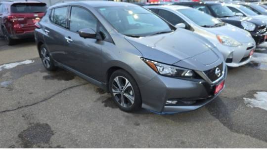 2020 Nissan LEAF SL PLUS — Hatchback — 75,477 mi — Longmont, CO