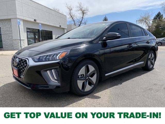 2021 Hyundai Ioniq Hybrid SEL — Hatchback — 57,310 mi — Longmont, CO