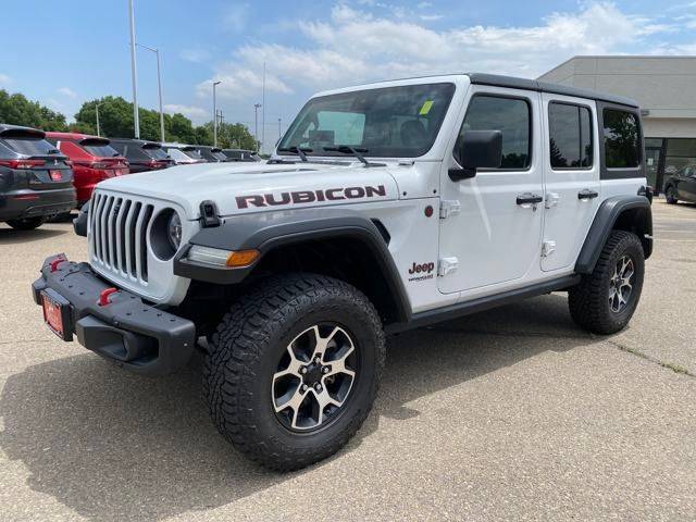 2021 Jeep Wrangler Rubicon — SUV — 68,784 mi — Longmont, CO