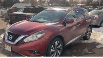 2016 Nissan Murano Platinum — SUV — 91,027 mi — Longmont, CO