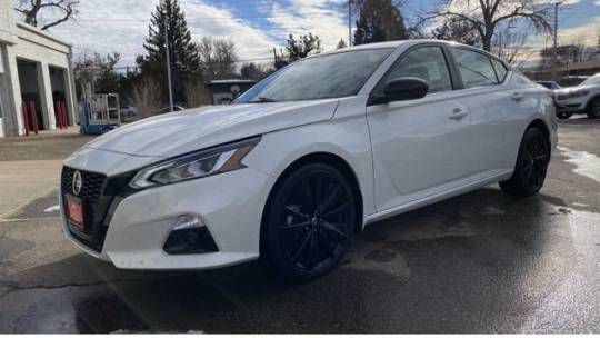 2022 Nissan Altima SR — Sedan — 24,556 mi — Longmont, CO