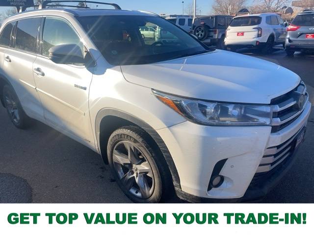 2017 Toyota Highlander Hybrid Limited — SUV — 83,679 mi — Longmont, CO