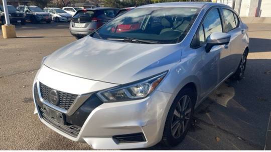 2021 Nissan Versa SV — Sedan — 66,855 mi — Longmont, CO