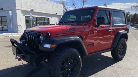 2021 Jeep Wrangler Willys — SUV — 46,996 mi — Longmont, CO