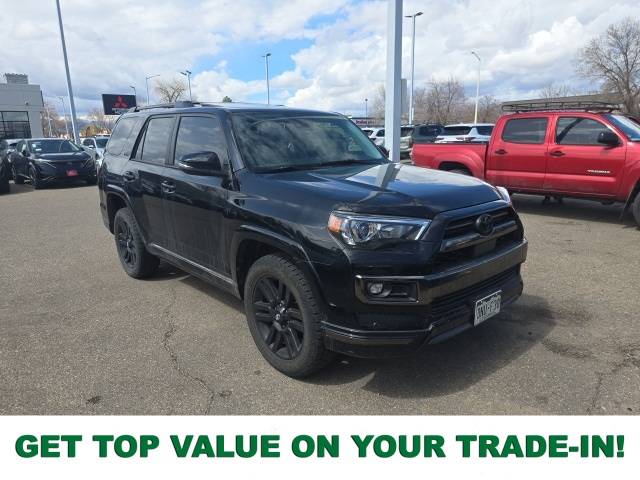 2021 Toyota 4Runner Nightshade — SUV — 33,709 mi — Longmont, CO