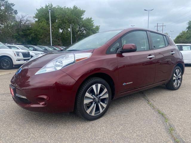2017 Nissan LEAF SV — Hatchback — 21,330 mi — Longmont, CO