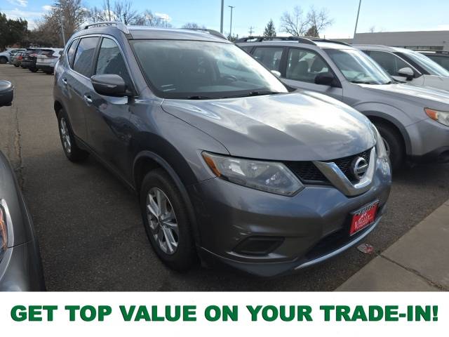 2015 Nissan Rogue SV — SUV — 87,533 mi — Longmont, CO