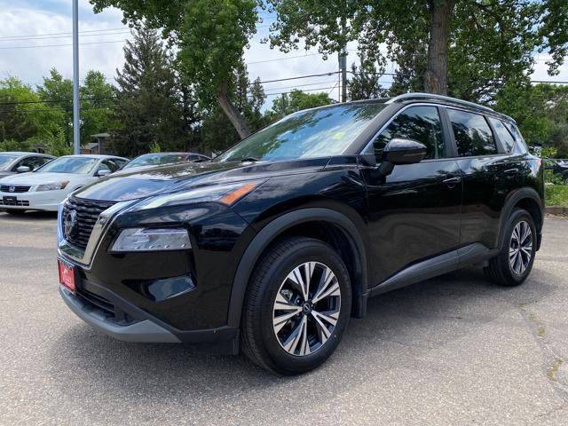 2022 Nissan Rogue SV — SUV — 29,485 mi — Longmont, CO