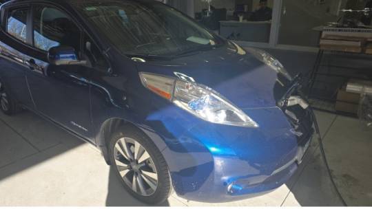 2016 Nissan LEAF SL — Hatchback — 53,134 mi — Longmont, CO