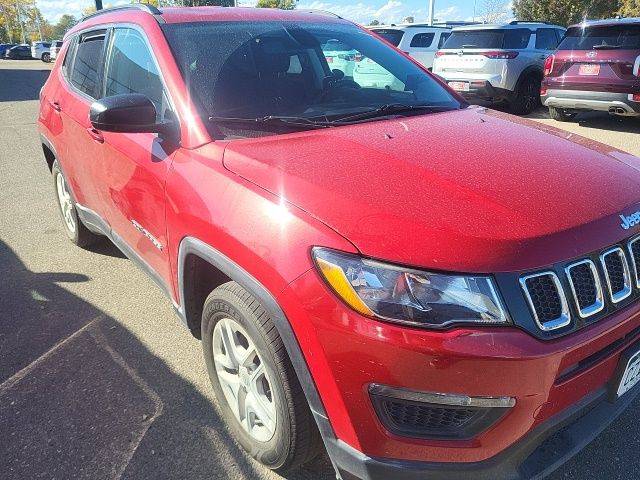2019 Jeep Compass Sport — SUV — 60,097 mi — Longmont, CO