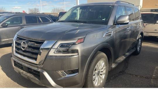 2023 Nissan Armada SV — SUV — 60,540 mi — Longmont, CO