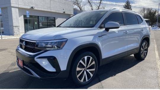 2022 Volkswagen Taos SE — SUV — 33,077 mi — Longmont, CO