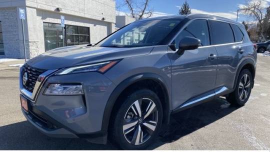 2021 Nissan Rogue SL — SUV — 12,715 mi — Longmont, CO