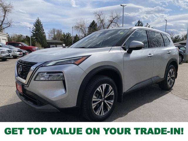 2021 Nissan Rogue SV — SUV — 21,300 mi — Longmont, CO