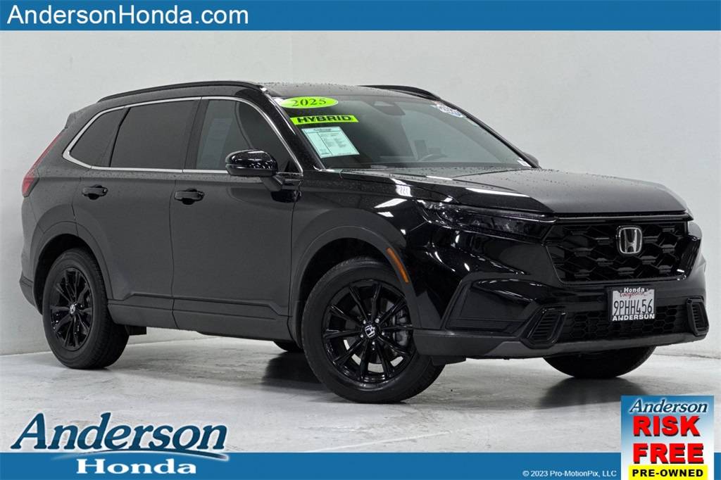 2025 Honda CR-V Hybrid Sport — SUV — 12,145 mi — Palo Alto, CA