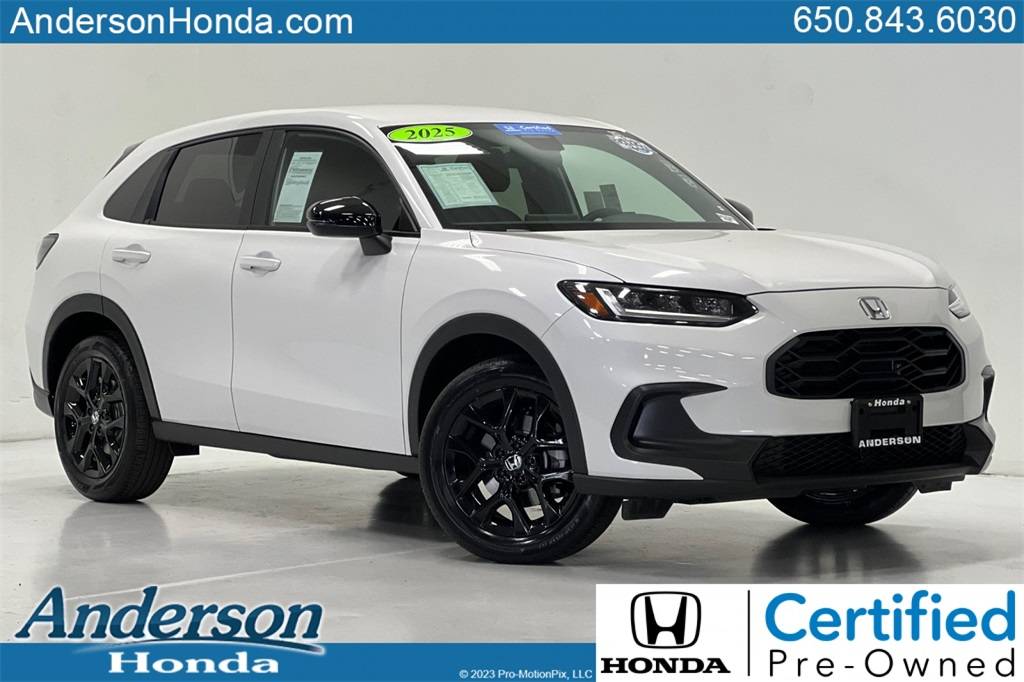 2025 Honda HR-V Sport — SUV — 300 mi — Palo Alto, CA