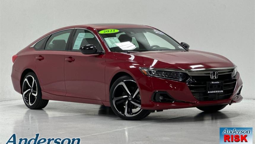 2021 Honda Accord Sport — Sedan — 16,441 mi — Palo Alto, CA
