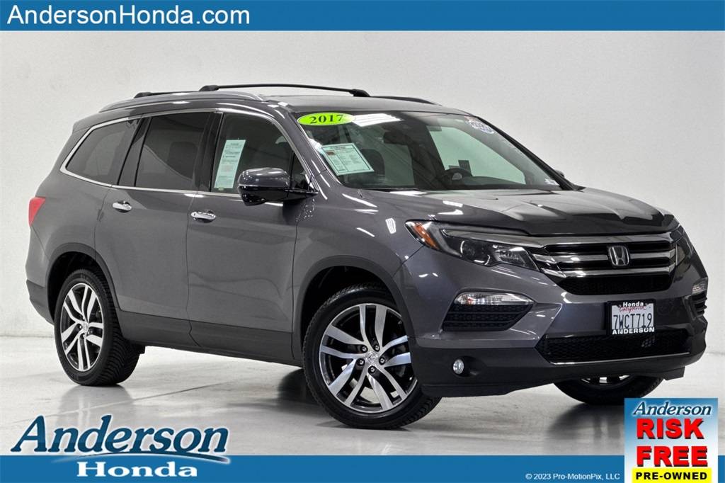 2017 Honda Pilot Touring — SUV — 70,895 mi — Palo Alto, CA