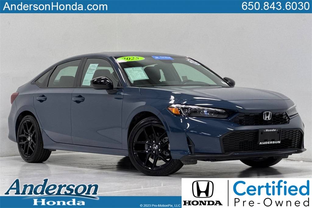 2025 Honda Civic Hybrid Sport Touring — Sedan — 300 mi — Palo Alto, CA