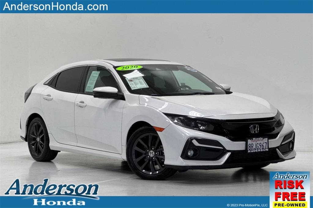 2020 Honda Civic EX — Hatchback — 54,978 mi — Palo Alto, CA