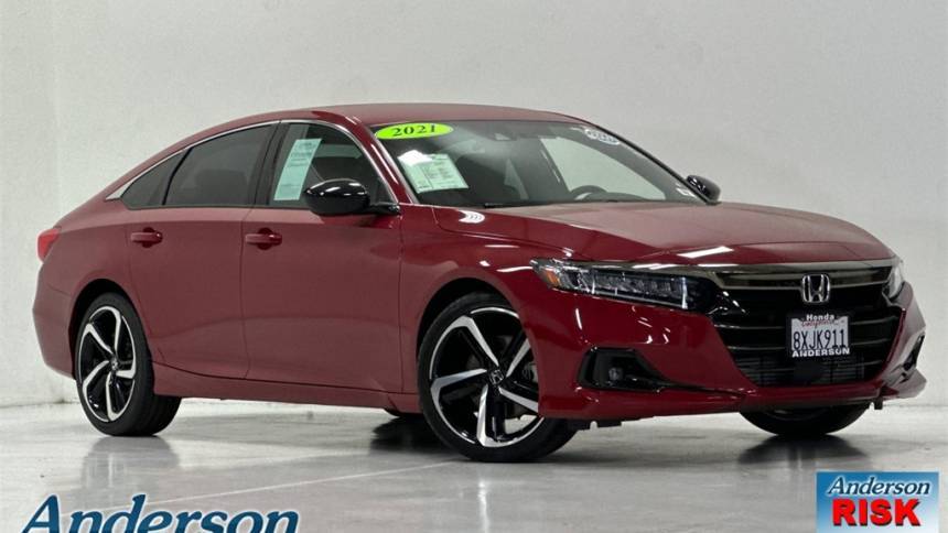 2021 Honda Accord Sport — Sedan — 17,996 mi — Palo Alto, CA