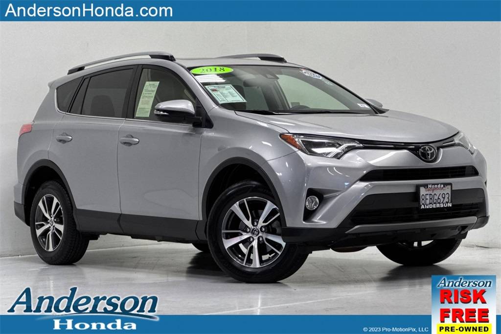 2018 Toyota RAV4 XLE — SUV — 30,128 mi — Palo Alto, CA