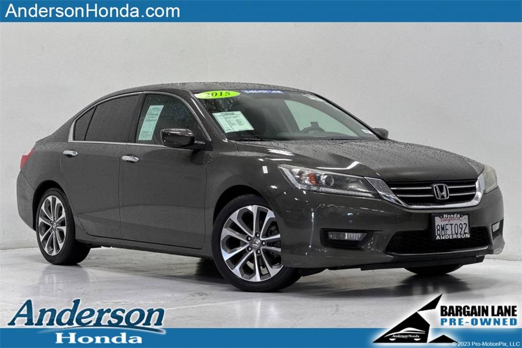 2015 Honda Accord Sport — Sedan — 84,896 mi — Palo Alto, CA