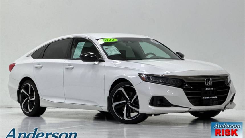2022 Honda Accord Sport — Sedan — 37,217 mi — Palo Alto, CA