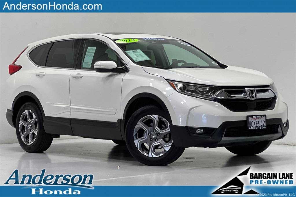 2018 Honda CR-V EX — SUV — 89,922 mi — Palo Alto, CA
