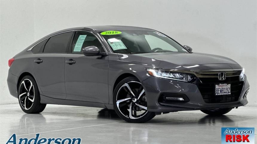 2018 Honda Accord Sport — Sedan — 59,581 mi — Palo Alto, CA