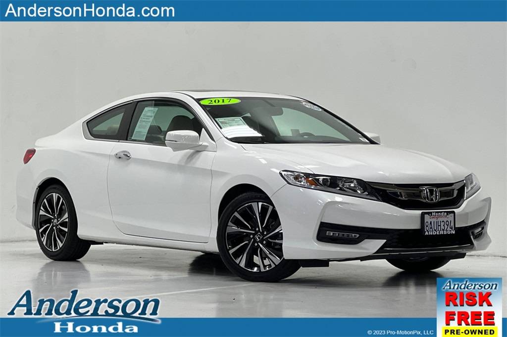 2017 Honda Accord EX-L — Coupe — 4,196 mi — Palo Alto, CA