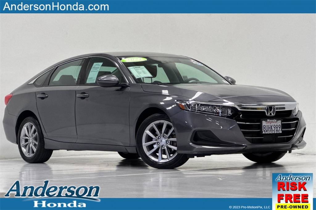 2021 Honda Accord LX — Sedan — 42,999 mi — Palo Alto, CA