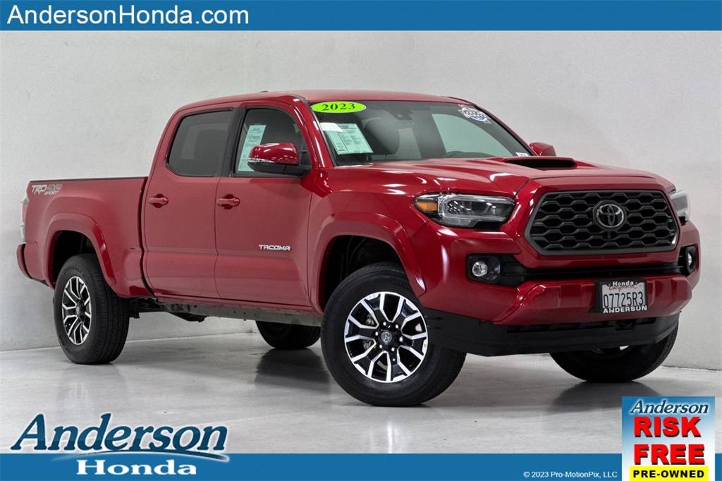 2023 Toyota Tacoma TRD Sport — Pickup Truck — 52,813 mi — Palo Alto, CA