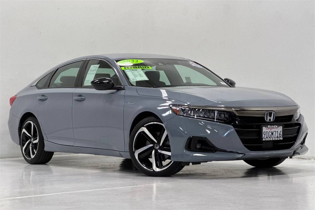 2022 Honda Accord Hybrid Sport — Sedan — 26,114 mi — Palo Alto, CA