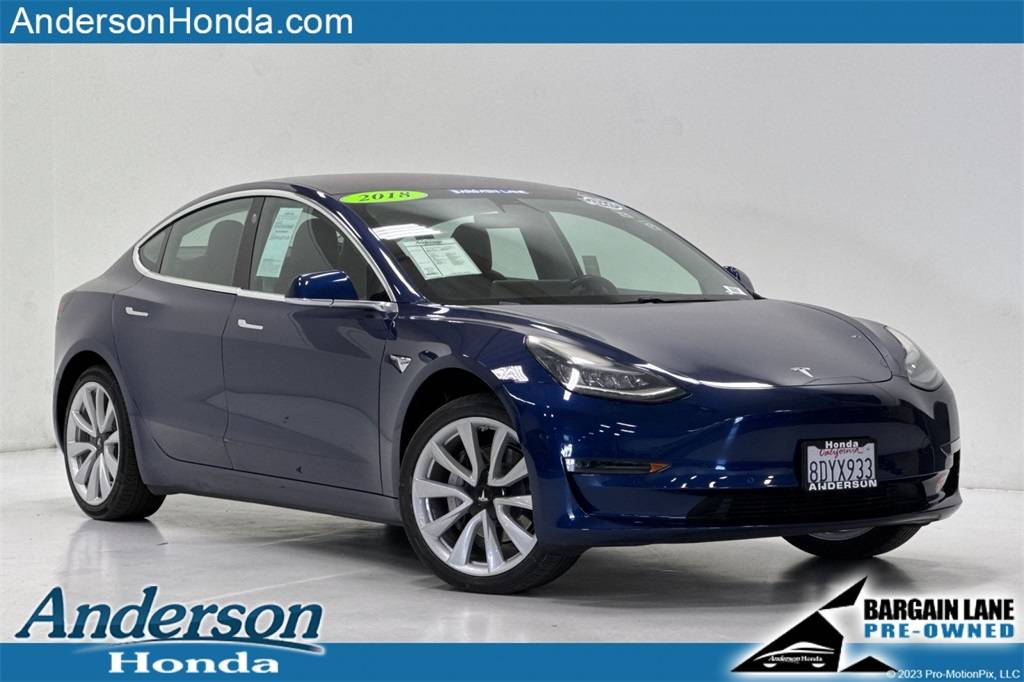 2018 Tesla Model 3 Long Range — Sedan — 14,487 mi — Palo Alto, CA